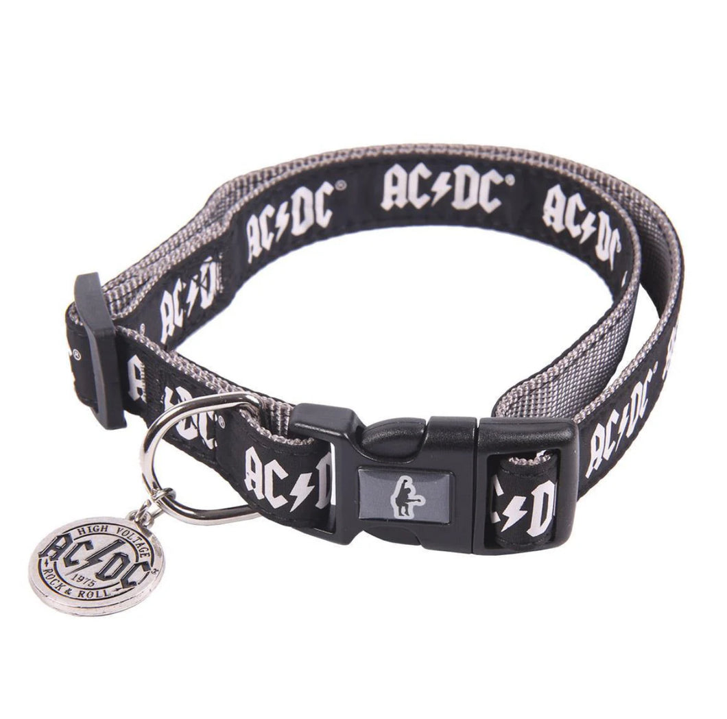 Collare AC/DC: Stile Rock ‘n’ Roll per il Tuo Cane