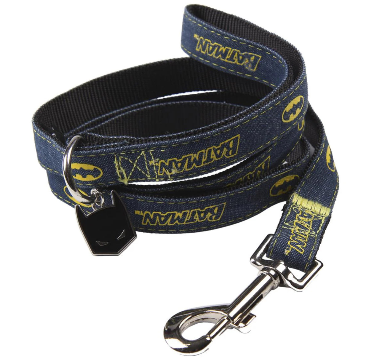 Set Collare e Guinzaglio Batman: Potenza e Stile del Cavaliere Oscuro per il Tuo Cane