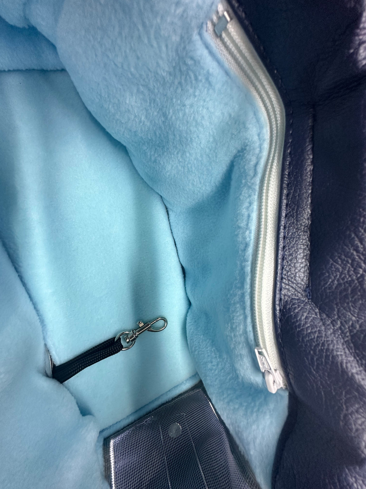 Trasportino Elegante in Pelle per Cani e Gatti Made in Italy