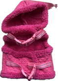Carica l'immagine nel visualizzatore della galleria, Giubbottino Rosa Trapuntato con Cappuccio - Taglia XS
