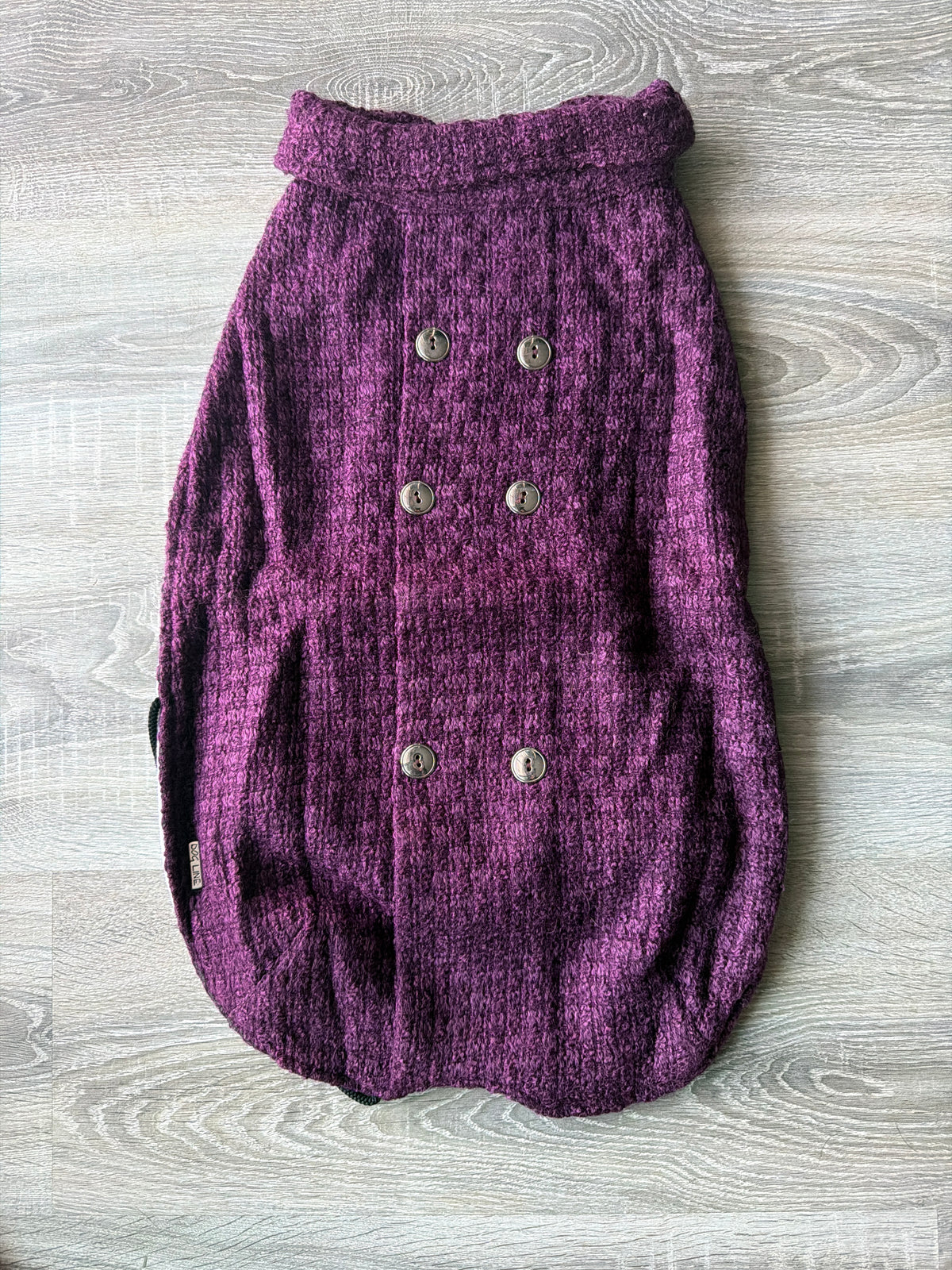 Cappottino Elegante per Cani con Interno in Pile