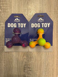 Carica l'immagine nel visualizzatore della galleria, TriPaw – Gioco a Tripla Sfera in Gomma per Cani
