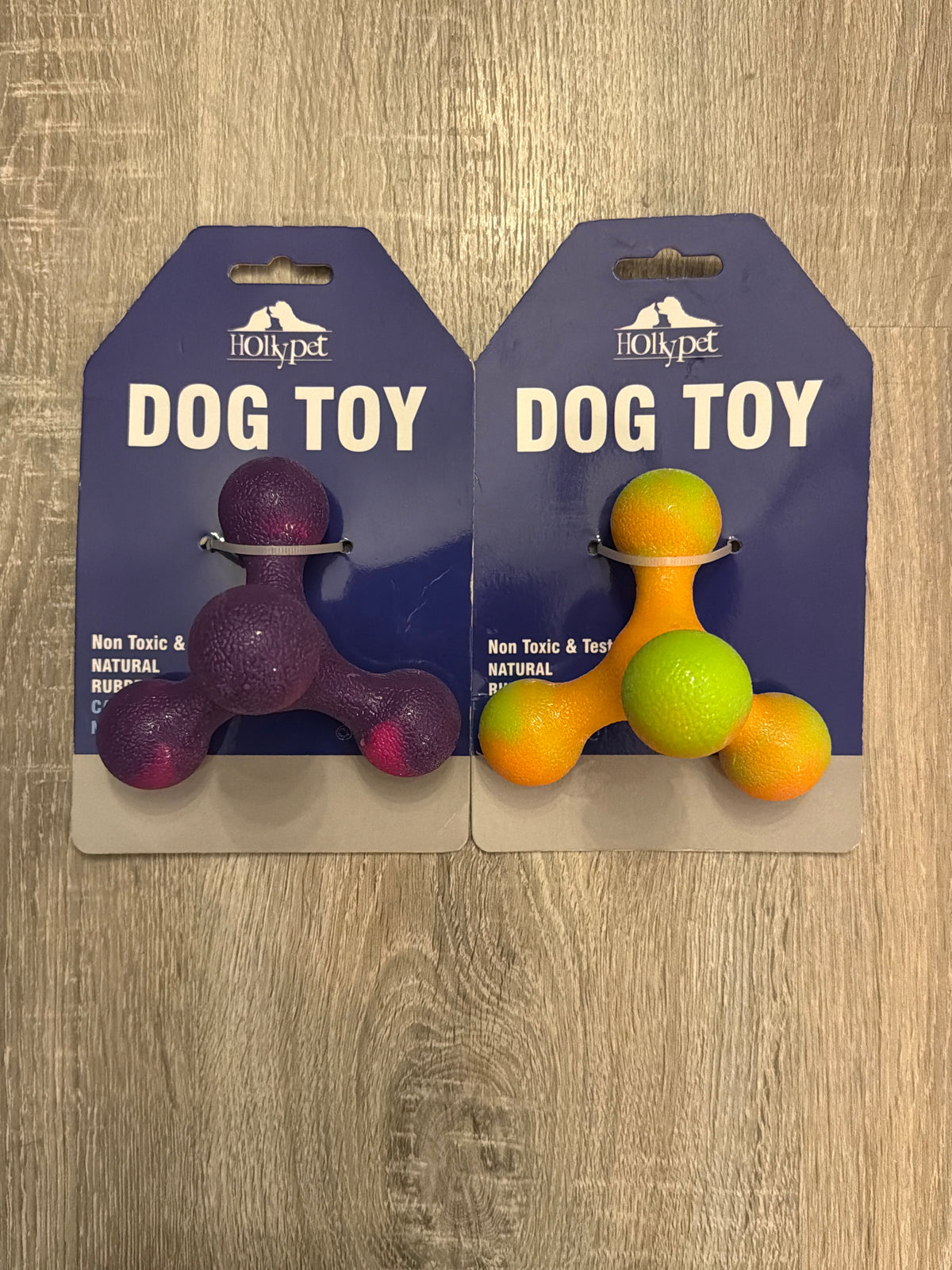 TriPaw – Gioco a Tripla Sfera in Gomma per Cani