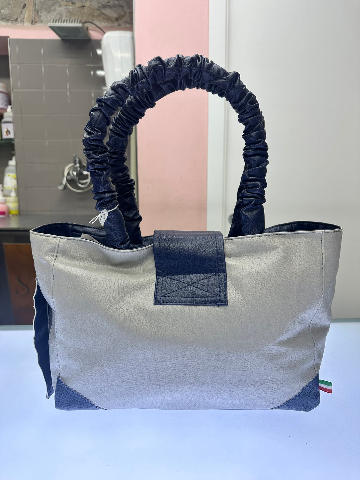 Trasportino Elegante in Pelle per Cani e Gatti Made in Italy