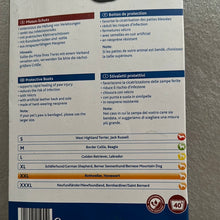 Carica l&#39;immagine nel visualizzatore di Gallery, Protezione per zampe Walker Care Comfort, XXL, 2 pezzi, colore: Nero
