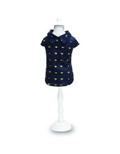 Carica l&#39;immagine nel visualizzatore di Gallery, Camicia Elegante con Stampa Api e Corone per Cani e Gatti
