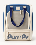 Carica l'immagine nel visualizzatore della galleria, Zaino Trasportino Pet Travel Blue – Cani e Gatti
