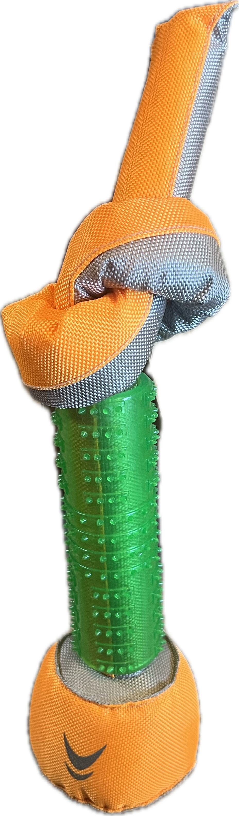 Giocattolo per Cani Multitexture con Nodo e Zona Dentale