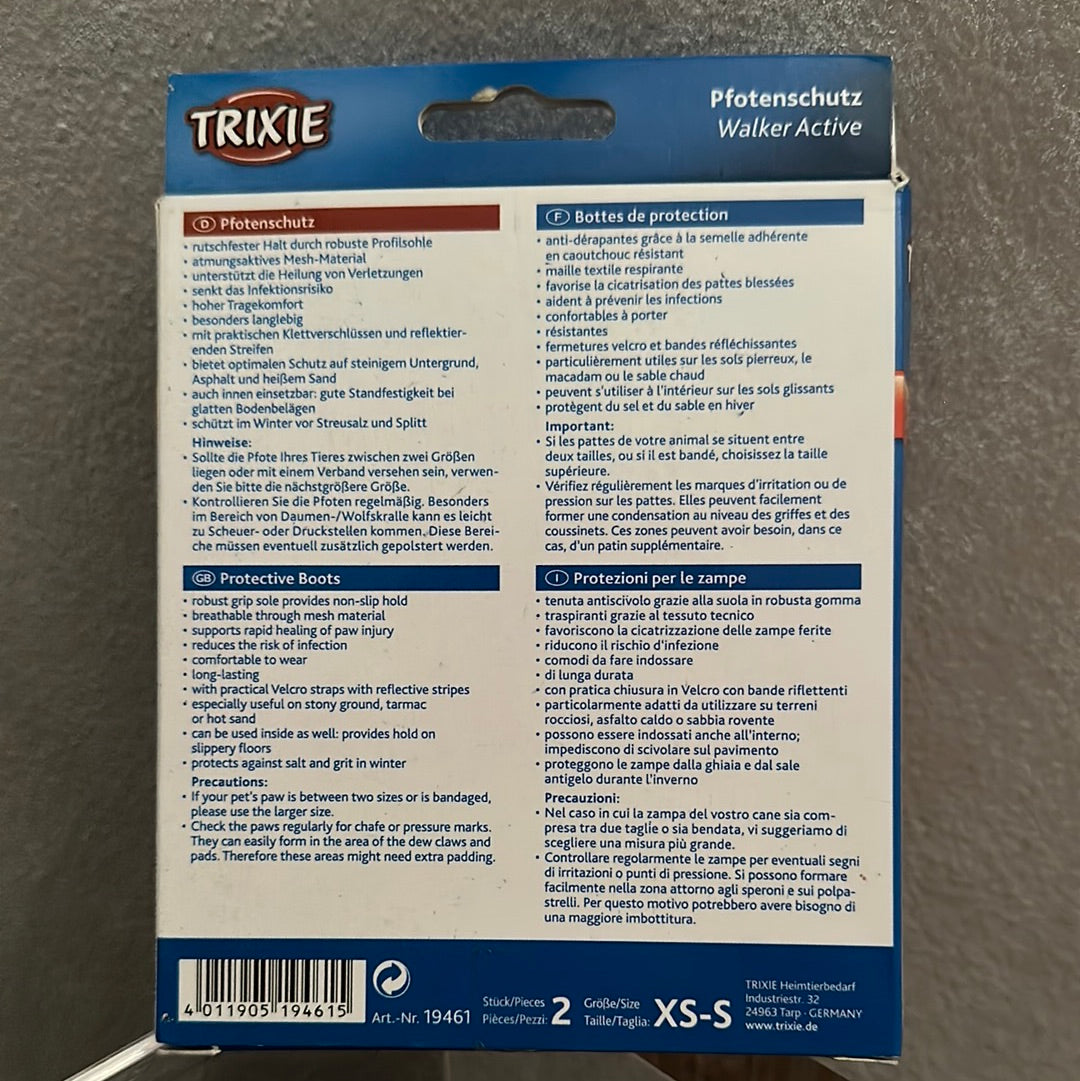 TRIXIE STIVALETTI PROTETTIVI WALKER ACTIVE XS - S