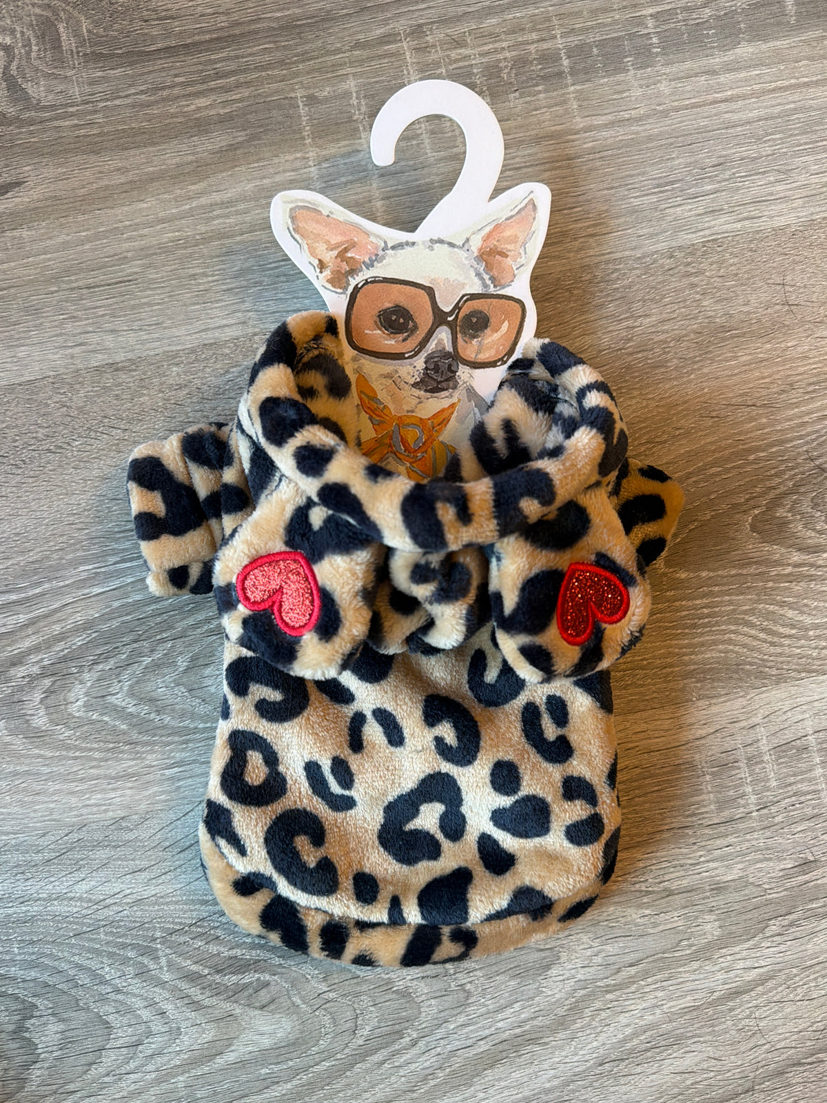 Cappottino Leopardato per Cani – Wild Chic XS 25 cm