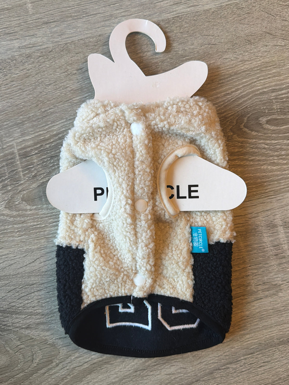 Felpa Teddy Human Walker 92 per Cani – XS 25 cm