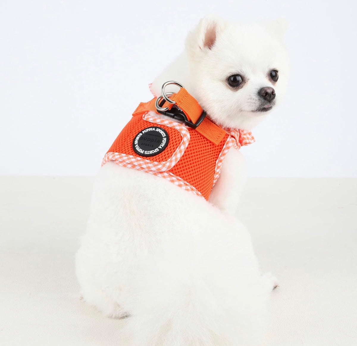 Pettorina Puppia Arancione Vivien