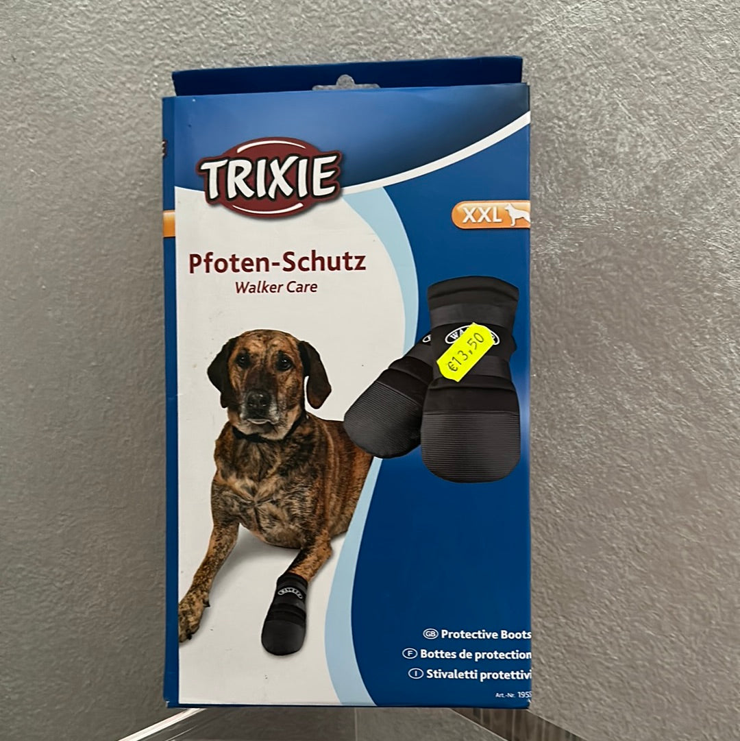 Protezione per zampe Walker Care Comfort, XXL, 2 pezzi, colore: Nero