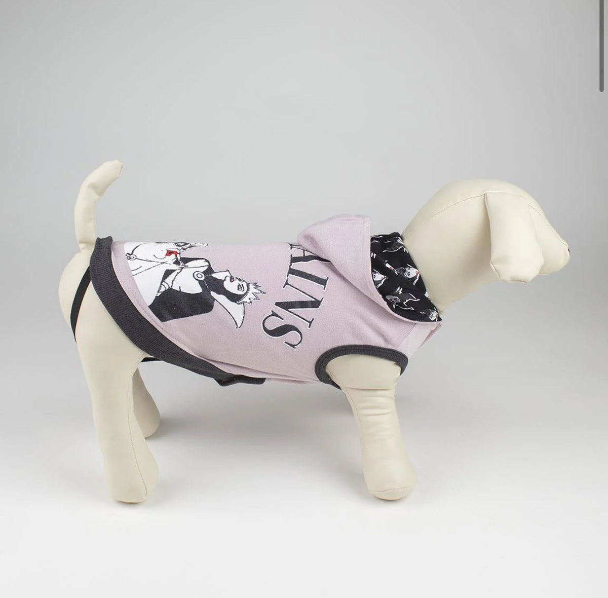 Felpa Villains Disney: Lo Stile Oscuro e Glamour per il Tuo Cane