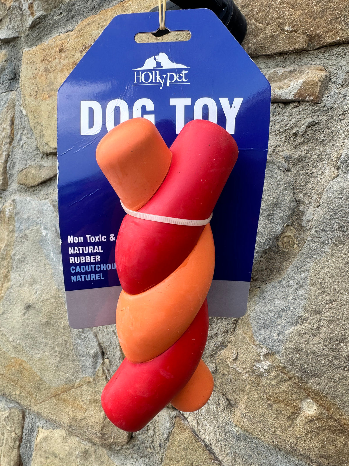Twister in Gomma: Il Gioco Resistente per Cani Amanti della Masticazione