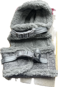 Carica l'immagine nel visualizzatore della galleria, Gilet con Cappuccio Morbido in Grigio con Pelliccia Sintetica S
