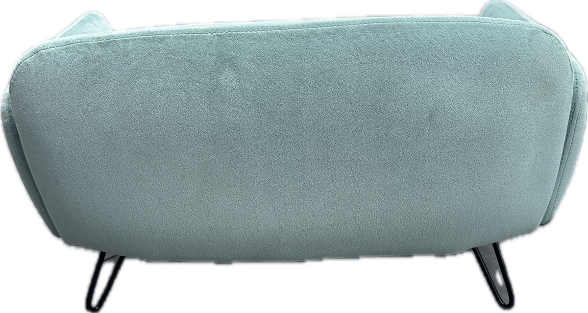 Divanetto Green Chic – Eleganza Pastello per Cani e Gatti