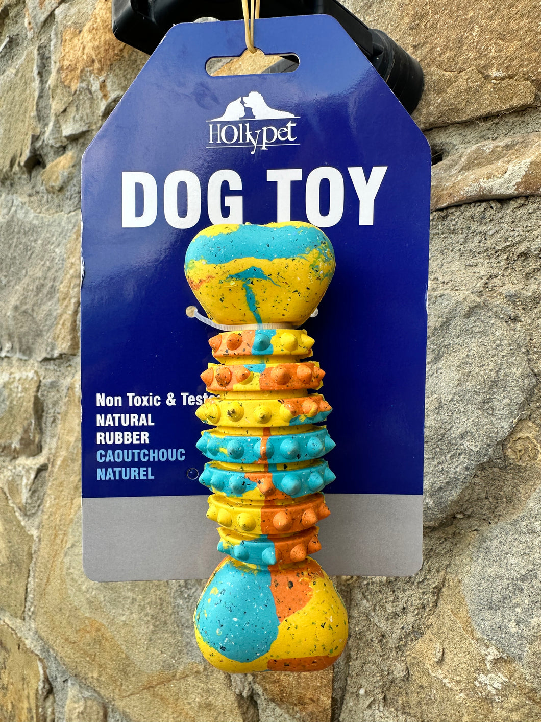 Ossicino Colorato in Gomma: Il Gioco Divertente e Stimolante per il Tuo Cane