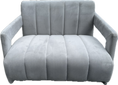 Carica l'immagine nel visualizzatore della galleria, Divano Cuccia Modern Chic – Cuccia in Velluto Grigio per Cani e Gatti
