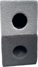 Carica l&#39;immagine nel visualizzatore di Gallery, Torre Relax Bouclé Bicolor per Gatti
