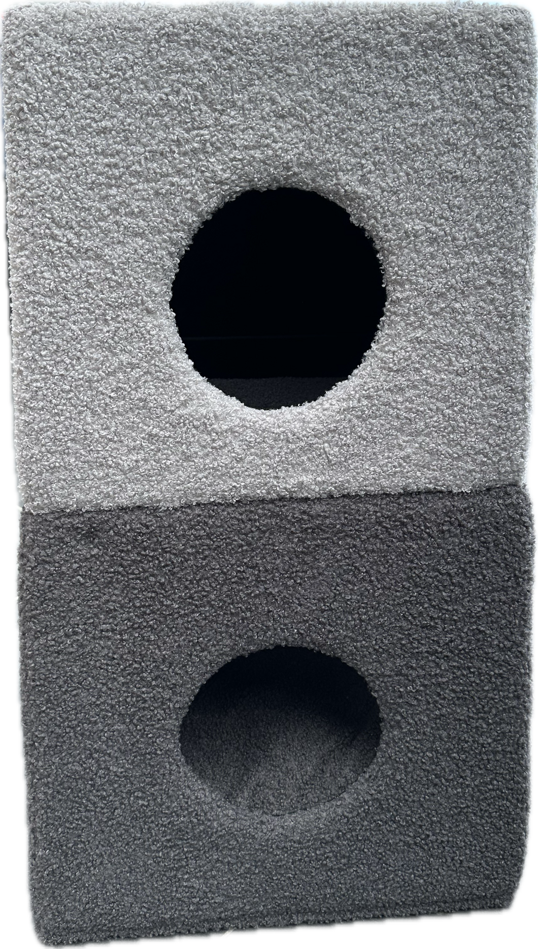 Torre Relax Bouclé Bicolor per Gatti