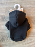 Carica l'immagine nel visualizzatore della galleria, Felpa con Cappuccio per Cani Basic Hoodie – XS 25 cm
