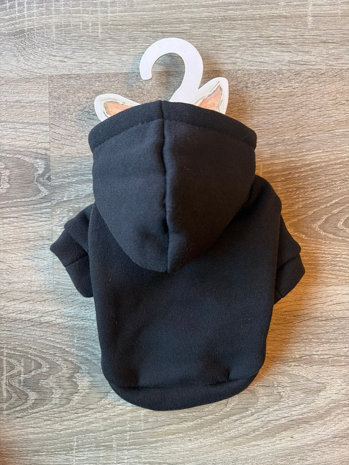 Felpa con Cappuccio per Cani Basic Hoodie – XS 25 cm