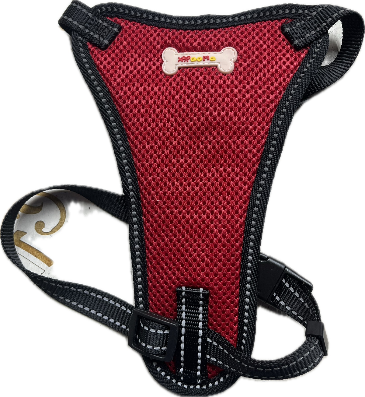 “Comoda Pettorina in Rete Traspirante con Design Ergonomico”