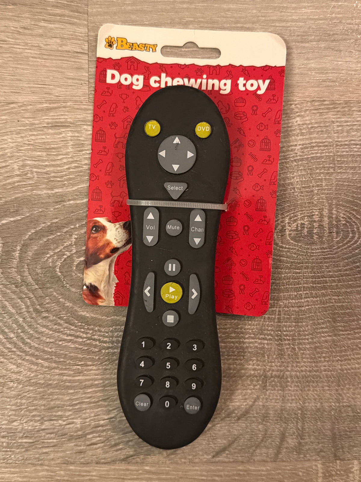 PawControl – Telecomando Giocattolo da Mordicchiare per Cani