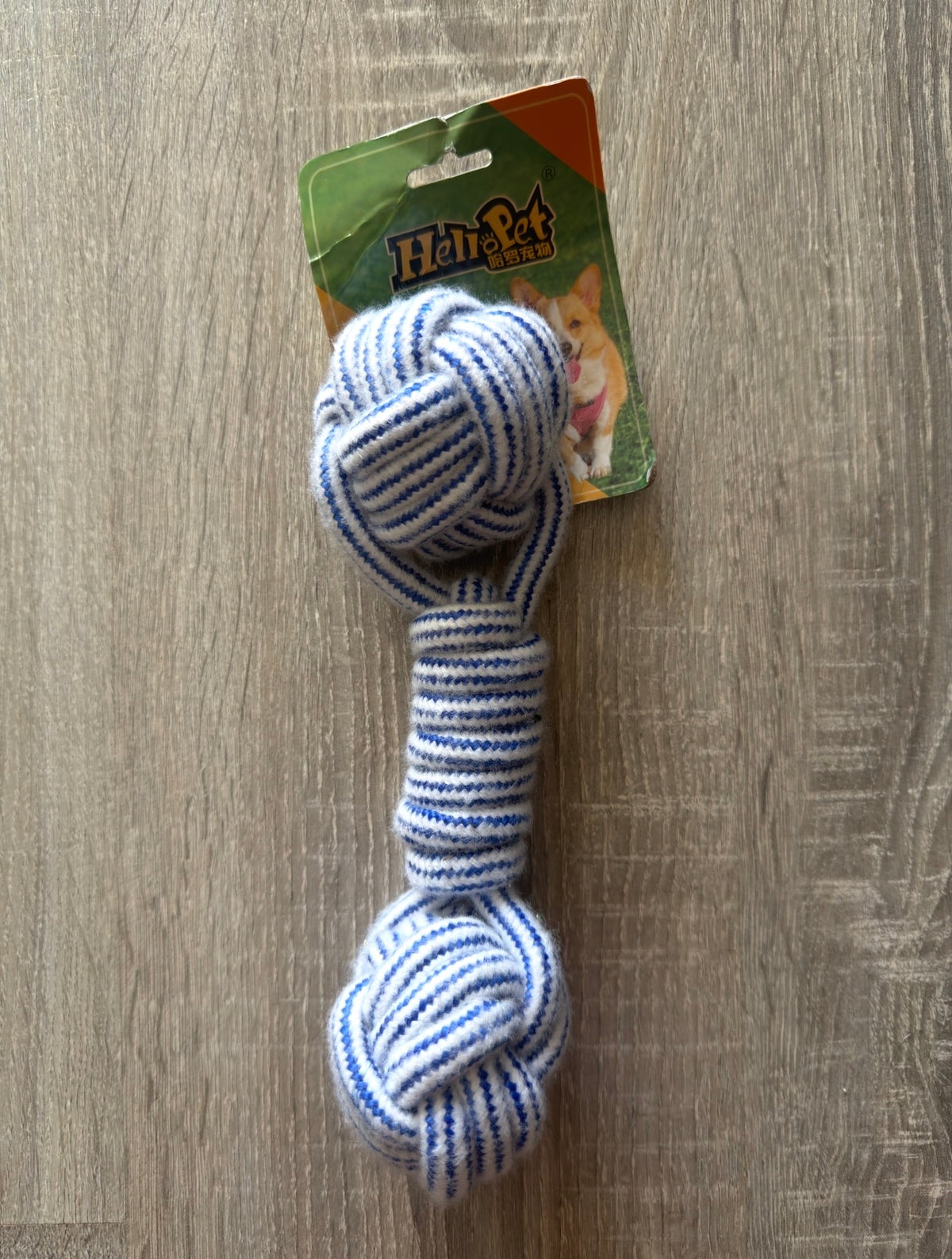 Gioco Corda con Tre Nodi a Palla