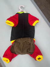 Carica l&#39;immagine nel visualizzatore di Gallery, Costume di Halloween per Cani – Pipistrello Grigio e Rosso
