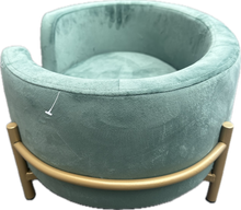 Carica l&#39;immagine nel visualizzatore di Gallery, Poltroncina Smeraldo per Pet – Eleganza e Comfort
