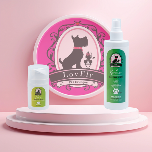Set Unguento Lenitivo Niwi + Spray Golia Allontana Insetti – Benessere & Protezione Naturale