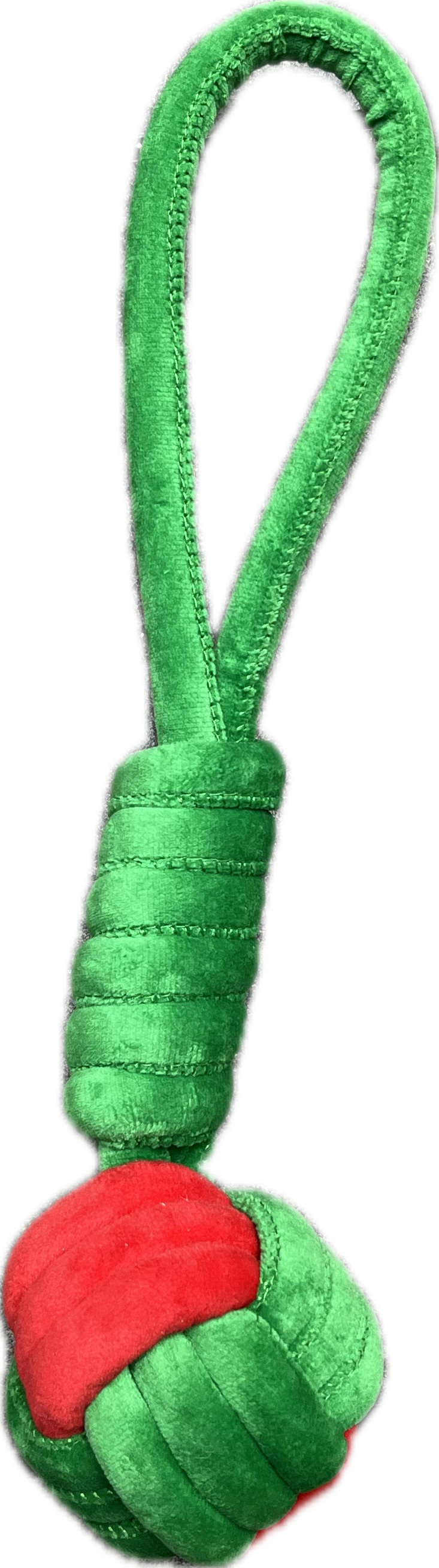 Gioco Natalizio Morbido con Nodo e Maniglia