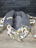 Carica l'immagine nel visualizzatore della galleria, Borsa Trasportino Morbida “Sugar Skull” per Cani e Gatti
