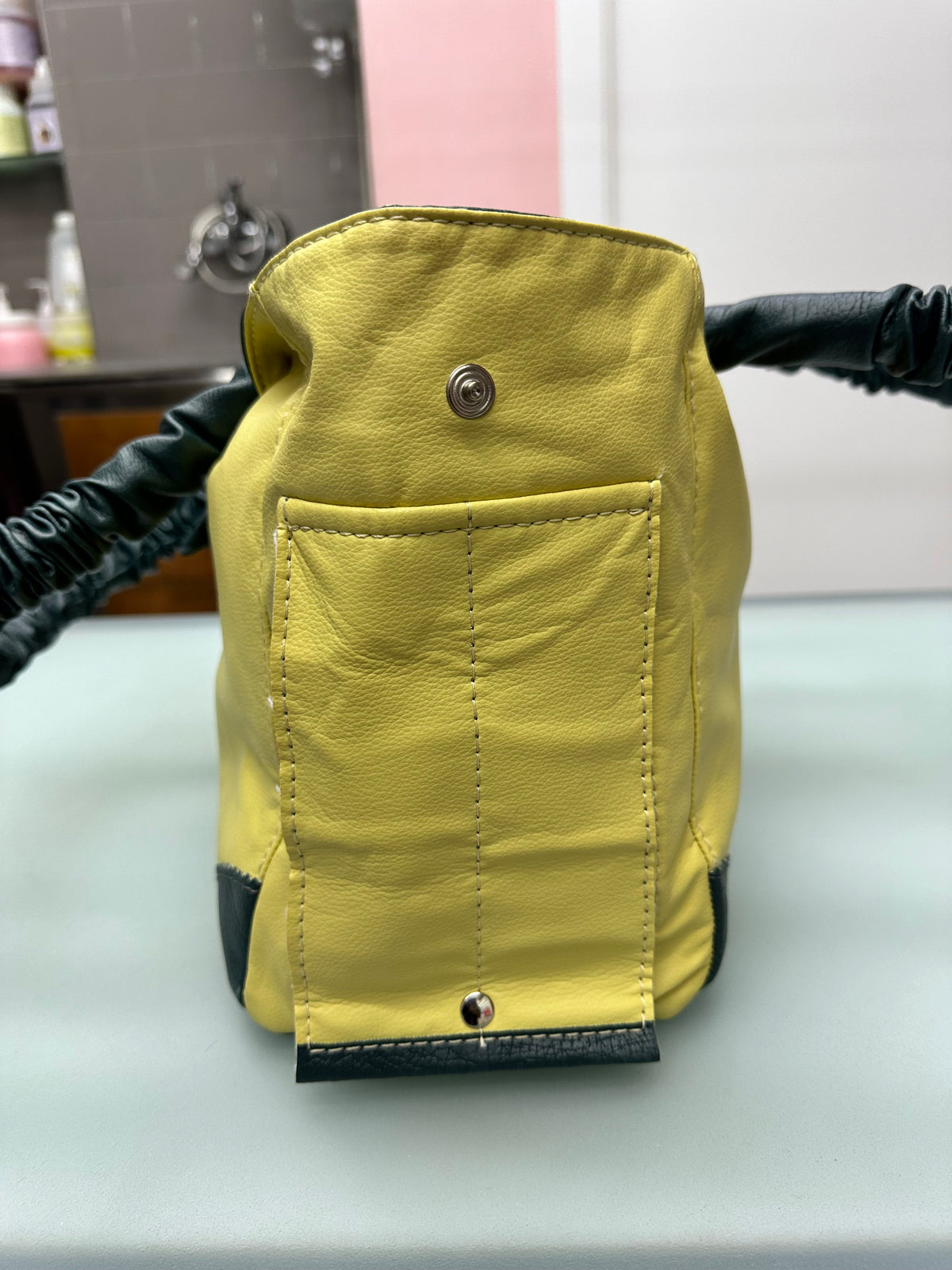 Trasportino Elegante in Pelle per Cani e Gatti Made in Italy