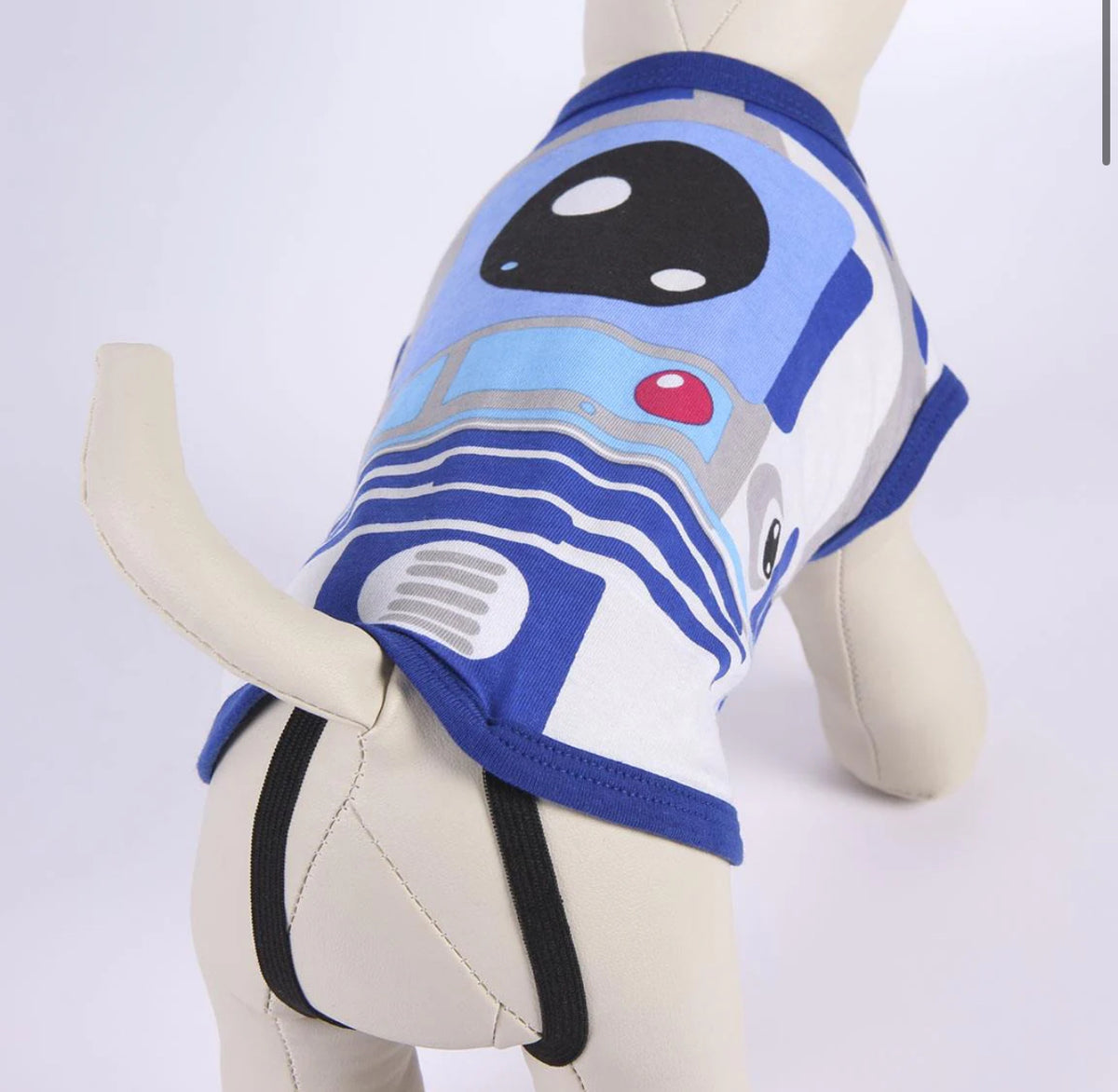 Maglietta R2-D2 Star Wars: Lo Stile Galattico per il Tuo Cane