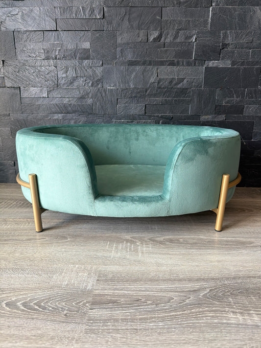 Poltroncina Smeraldo per Pet – Eleganza e Comfort