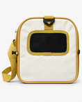 Carica l'immagine nel visualizzatore della galleria, Trasportino Pet Travel Beige & Gold – Cani e Gatti
