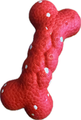 Carica l'immagine nel visualizzatore della galleria, Gioco per cani a forma di osso in gomma naturale
