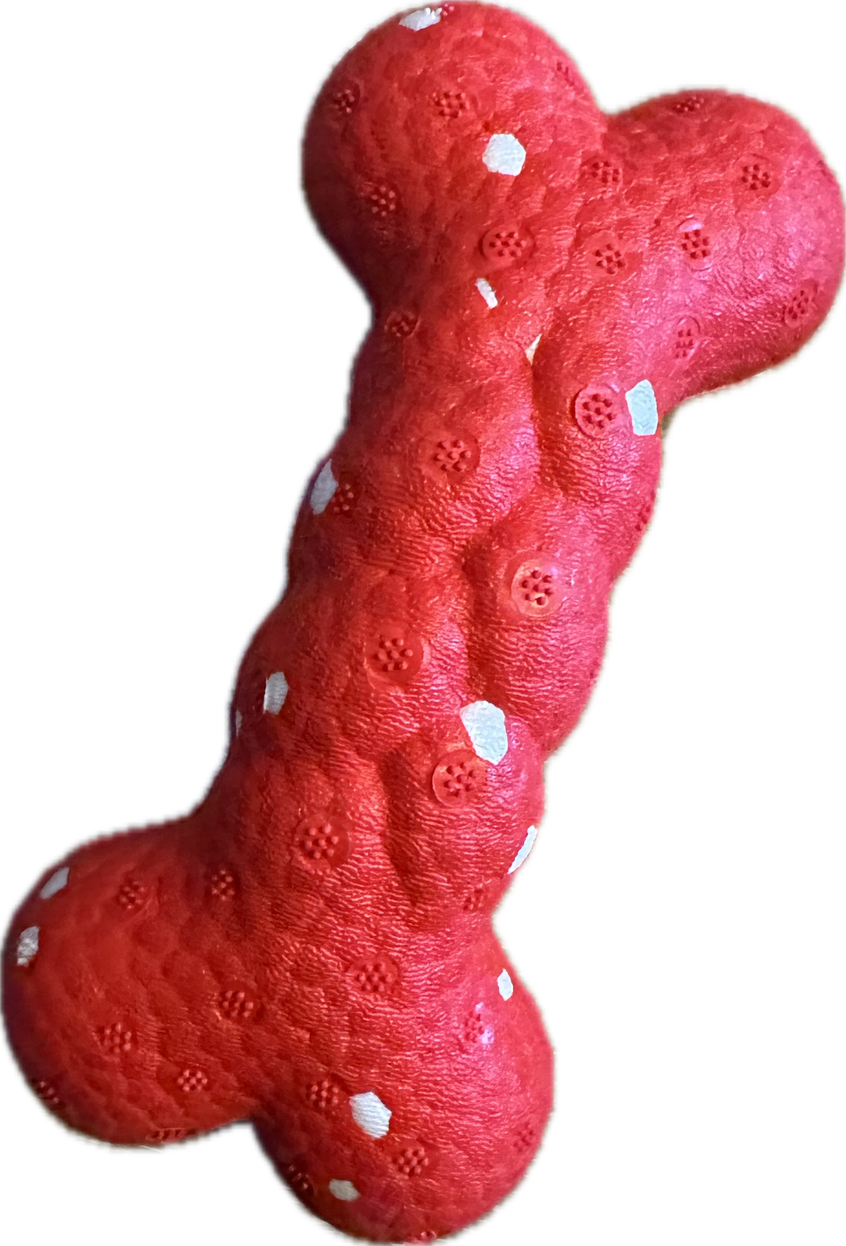 Gioco per cani a forma di osso in gomma naturale
