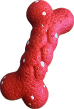 Carica l&#39;immagine nel visualizzatore di Gallery, Gioco per cani a forma di osso in gomma naturale
