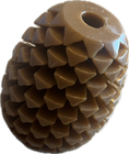 Carica l'immagine nel visualizzatore della galleria, Gioco per cani a forma di pigna in gomma naturale
