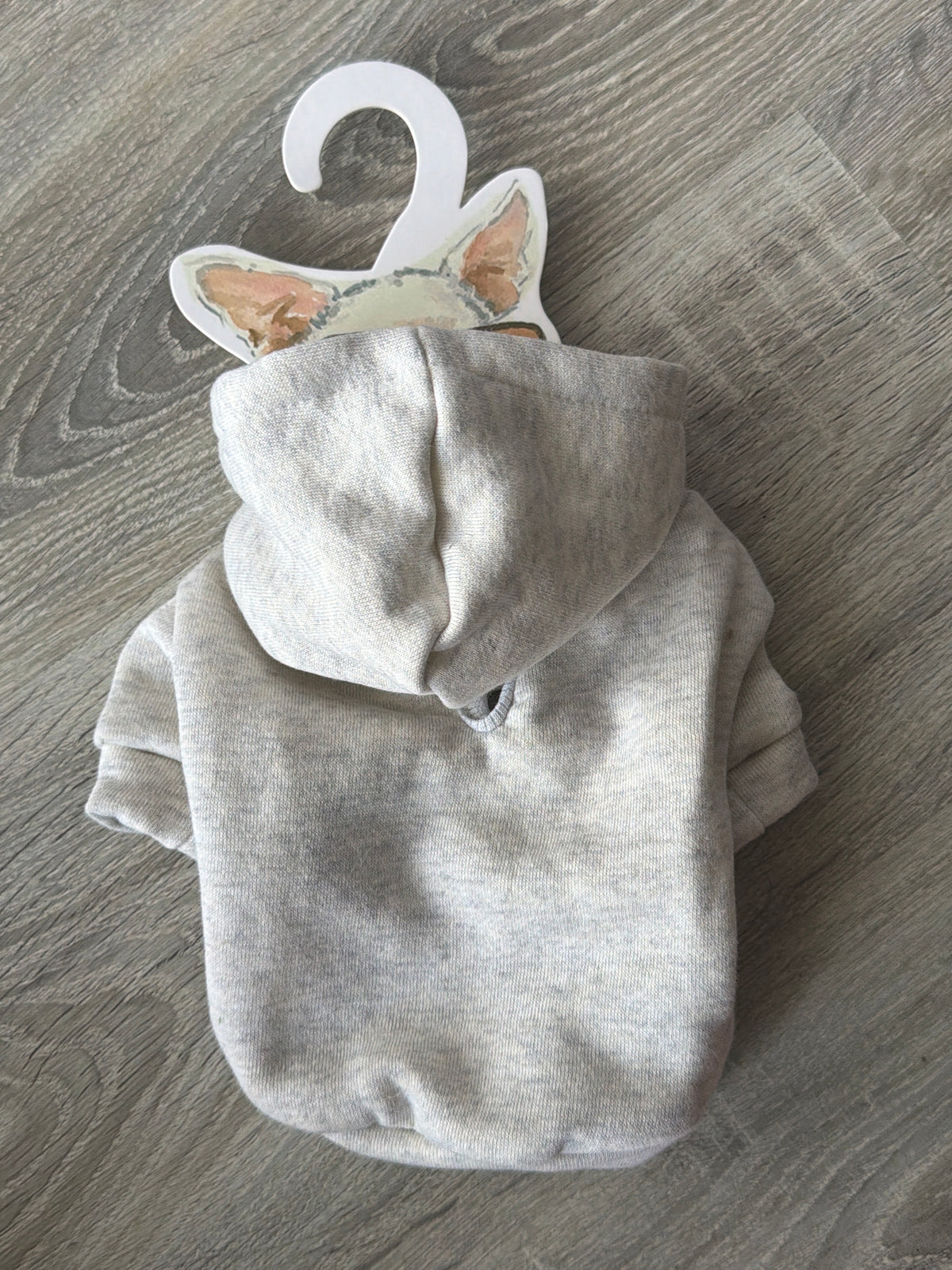Felpa con Cappuccio per Cani Basic Hoodie – XS 25 cm