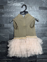 Carica l'immagine nel visualizzatore di Gallery, Teo I’m Cool – Abito Shine con Tulle e Stella Gold – XL
