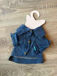 Carica l'immagine nel visualizzatore della galleria, Abitino Jeans Fashion per Cani – XS 25 cm
