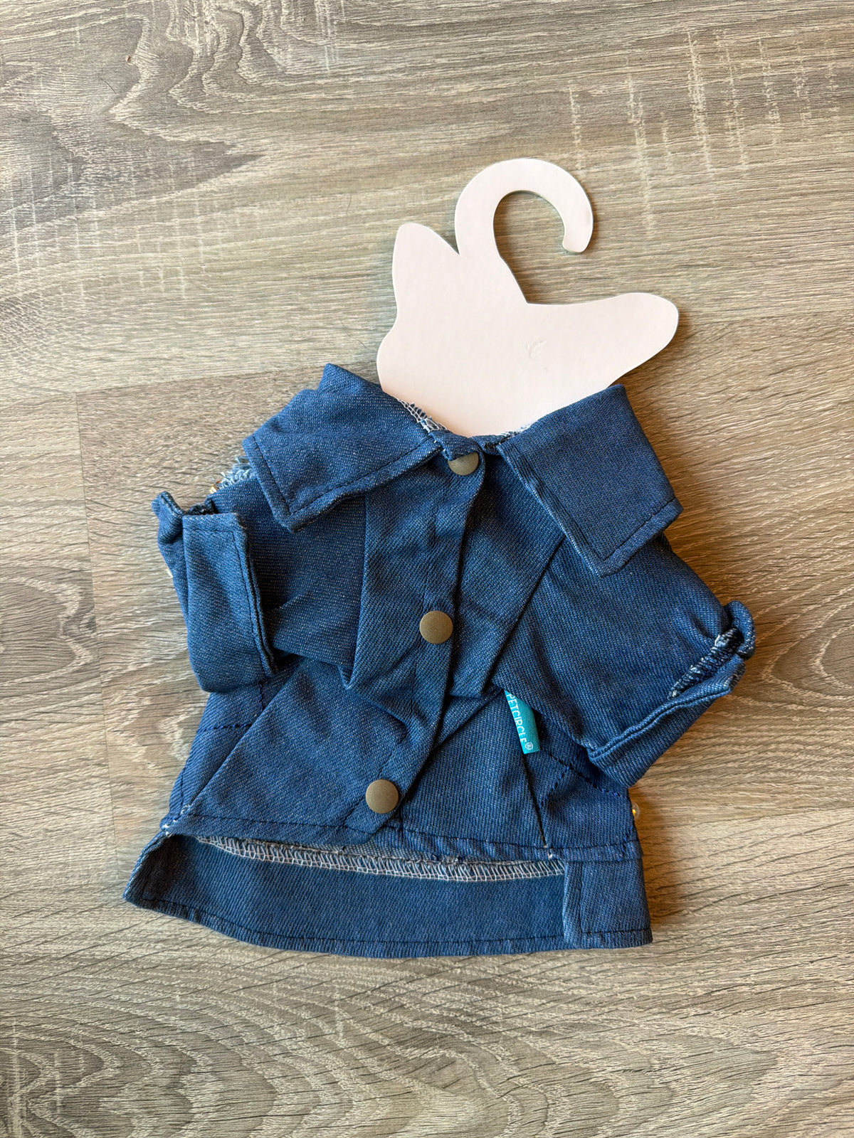 Abitino Jeans Fashion per Cani – XS 25 cm