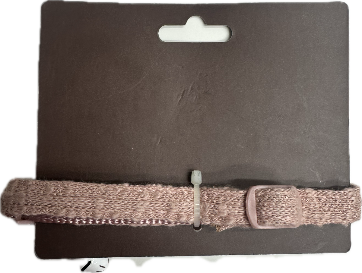 Collare Rosa con Campanellino a Forma di Coniglietto