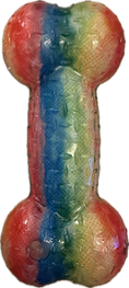 Carica l'immagine nel visualizzatore della galleria, Osso Morbido Arcobaleno per Cani

