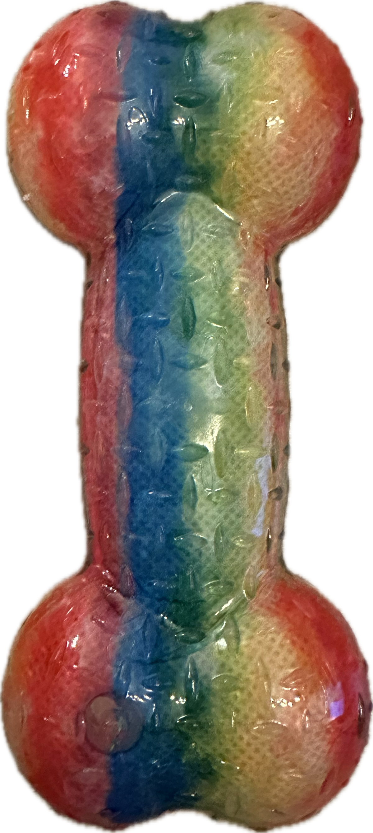 Osso Morbido Arcobaleno per Cani